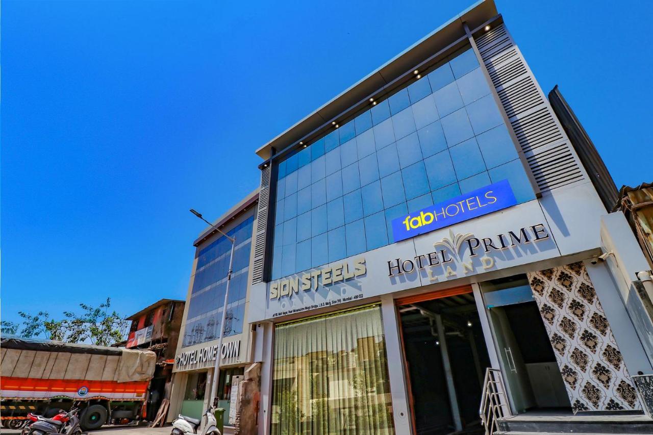 Fabhotel Prime Land - Nr Bkc Mumbai Exterior foto