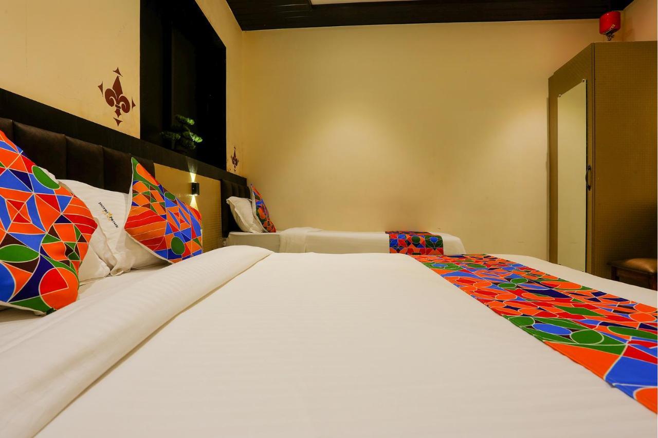Fabhotel Prime Land - Nr Bkc Mumbai Exterior foto